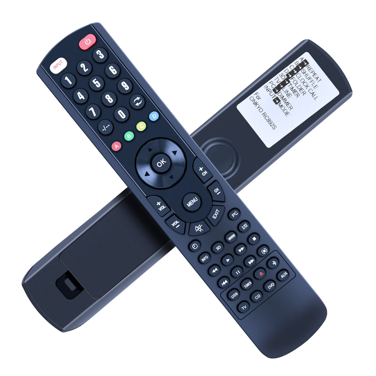 RC-892s For Onkyo Replacement Remote Control RC892s CR-265 CR265