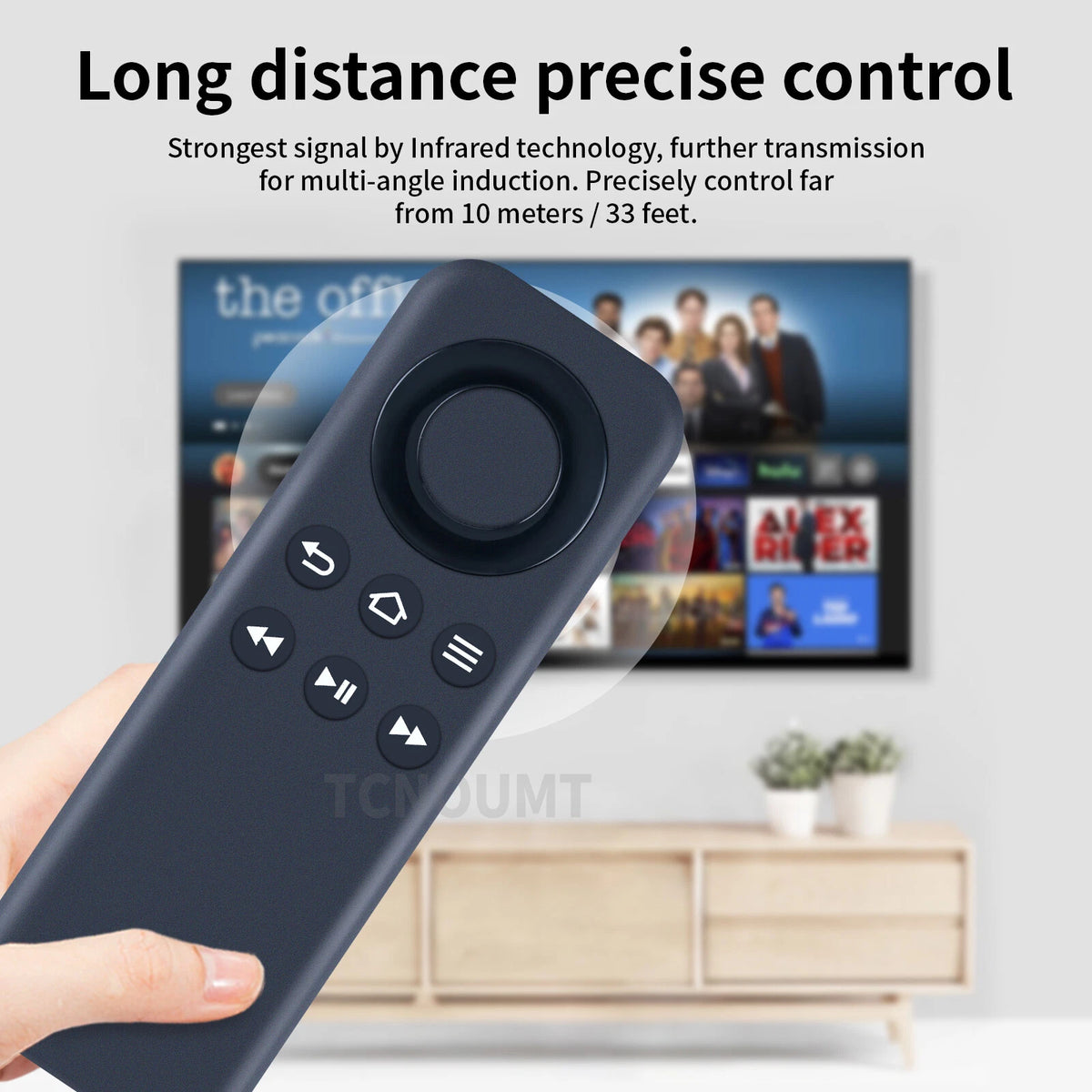 Remote Control CV98LM For Amazon Fire TV Stick and Amazon Fire TV Box