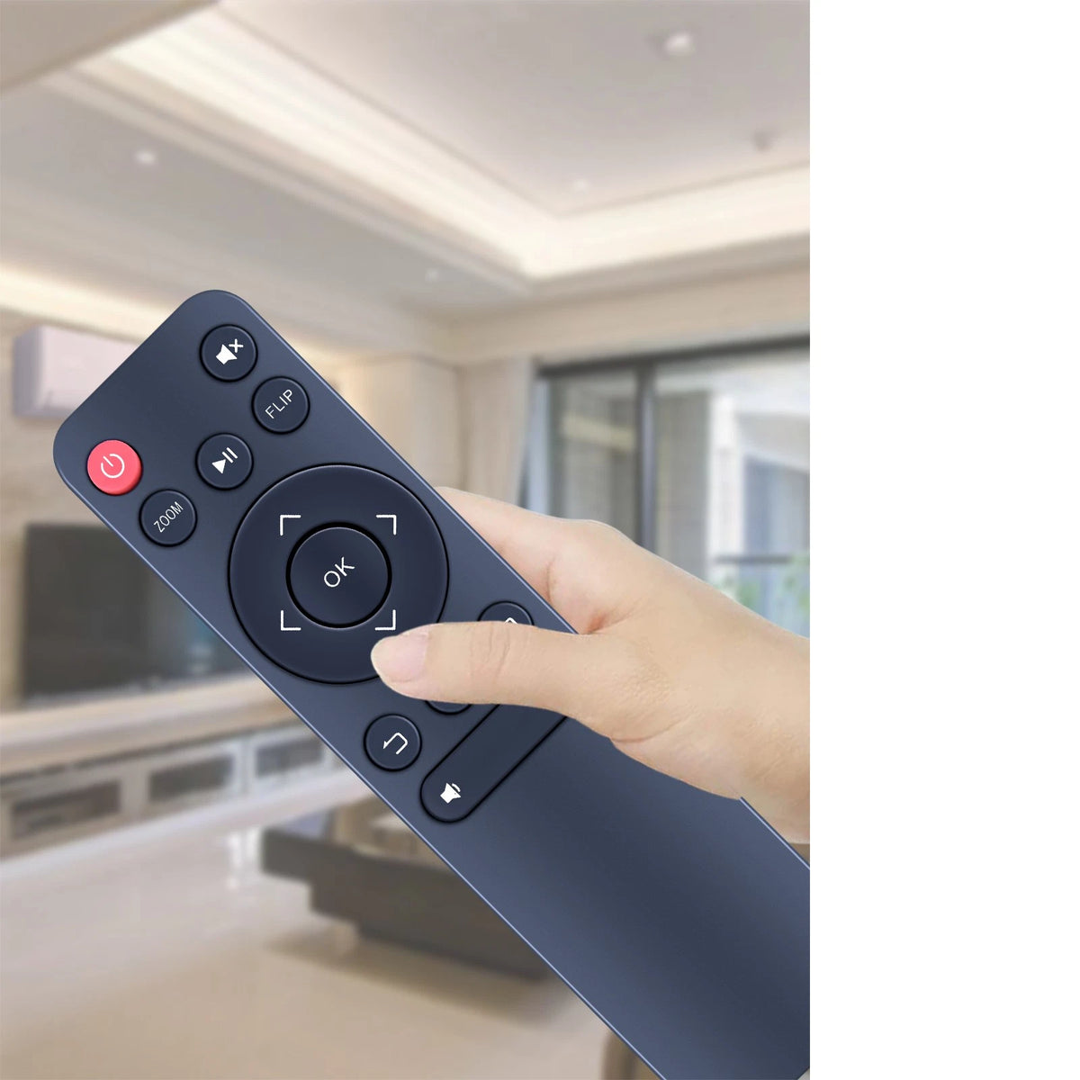 Replacement Remote Control For GooDee Projector