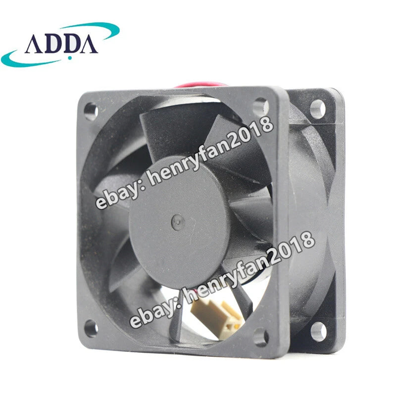 ADDA AD0605MB-A70GL 60*60*25mm DC 5V 0.32A 2-wire For USB / Chassis Cooling Fan