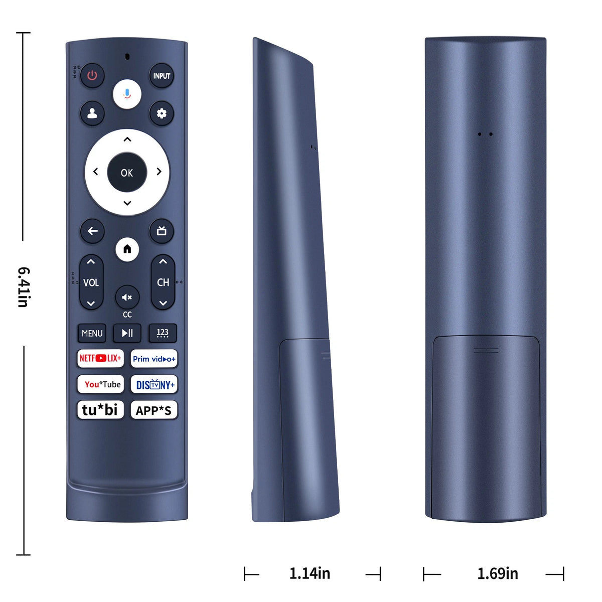 ERF3AF90H Voice Remote Control For Hisense TV ERF3M90H ERF3S90H