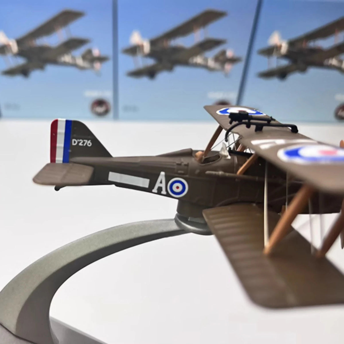 1/72 Scale Alloy WWI British SE.5A Fighter Military Airplane Aircraft Model