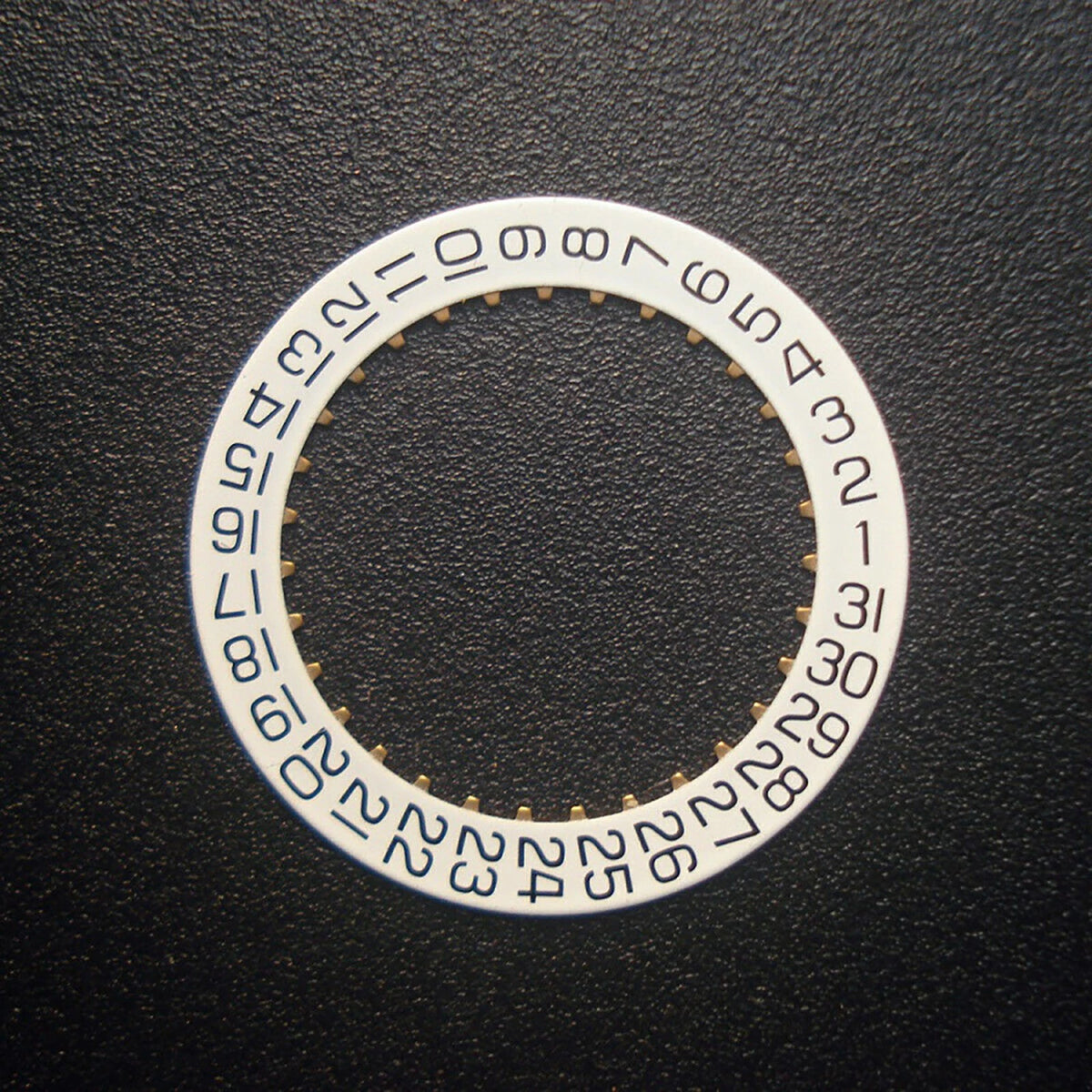 2X Date Indicator Calendar Wheel Disc Plate AT 3 For ETA 2804-2 2824-2 2892A2