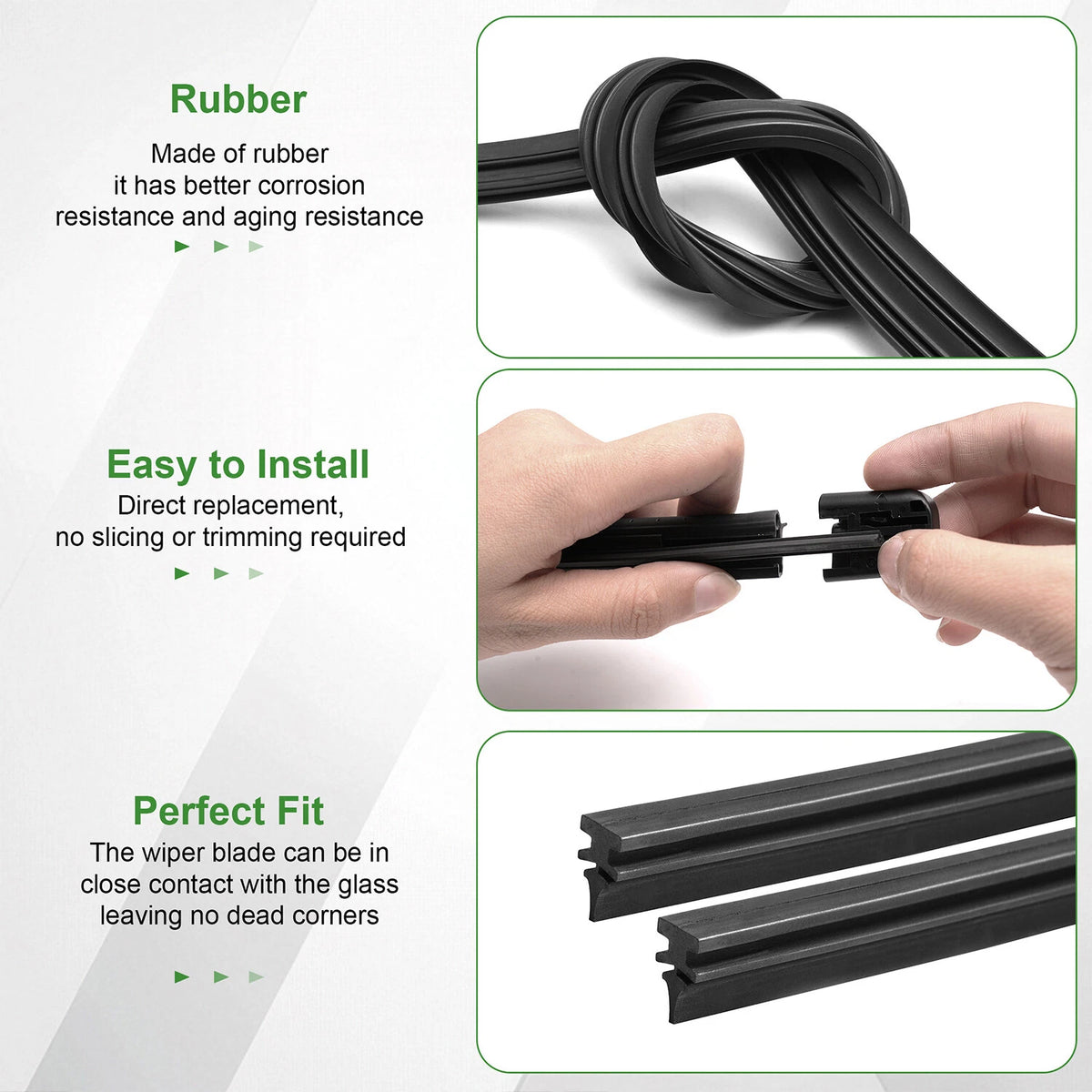 31693569 Front Wiper Blades For Volvo S60 V60 2019-2025