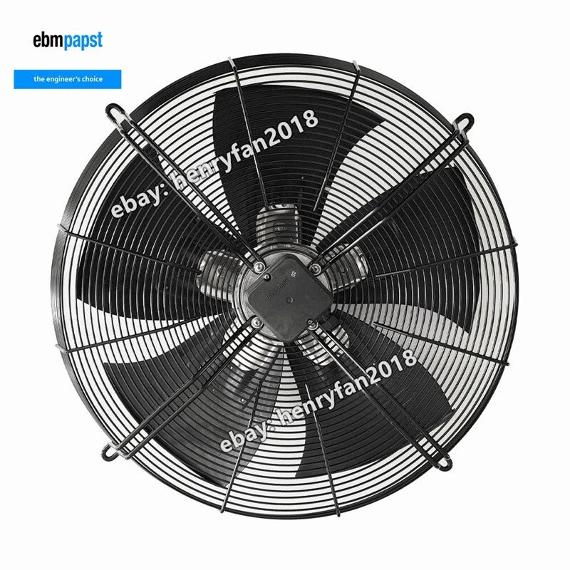 Ebmpapst S4D630-AR01-01 Axial Fan 400V 50Hz 630MM Air Conditioner Cooling Fan