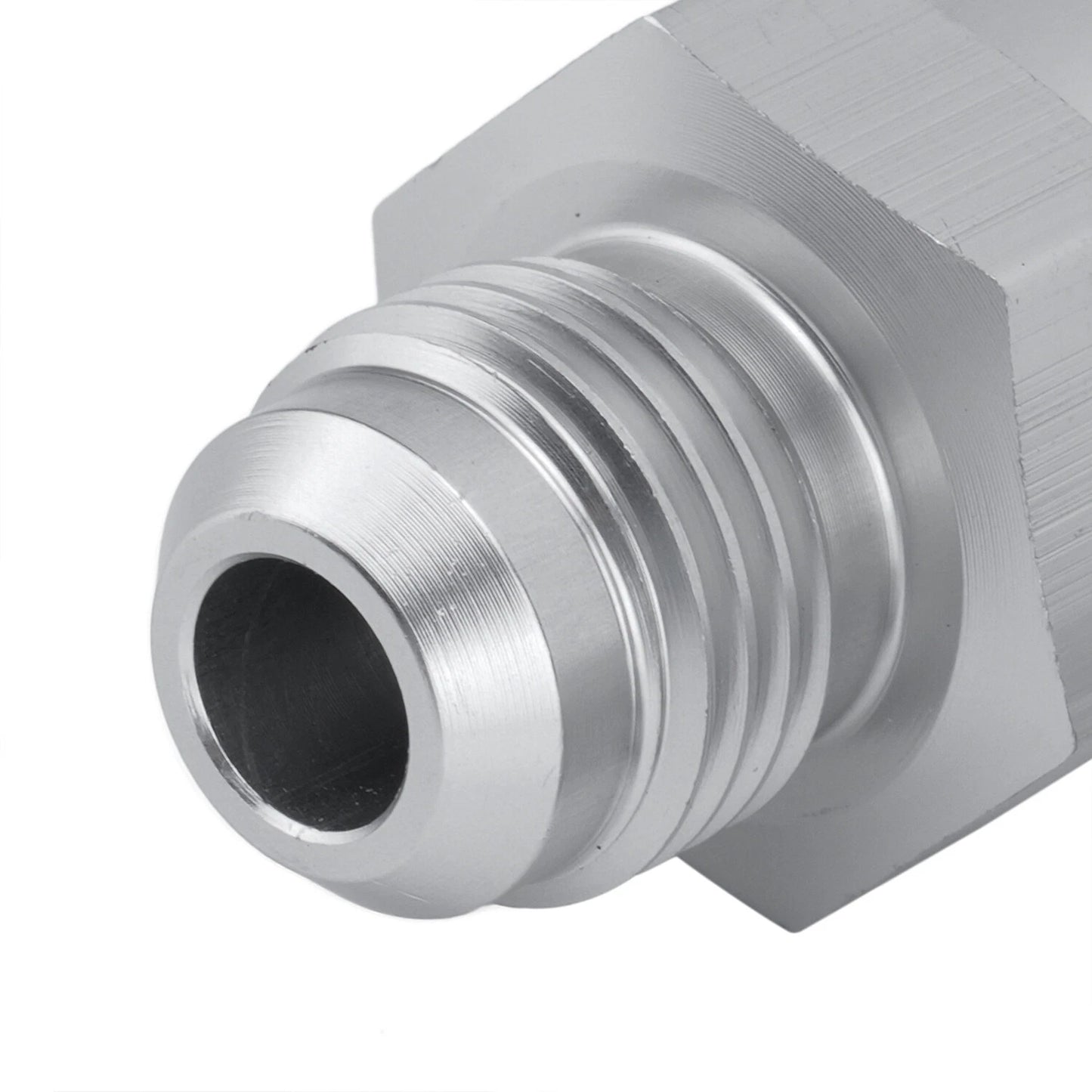 6AN Adapter Fitting Set For GM TBI Style (metric O-ring) Fuel Sending Units