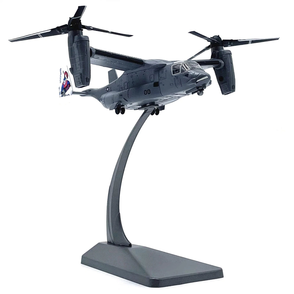 1:144 V22 Osprey Transport Helicopter Alloy Military Aircraft Model Plane Craft