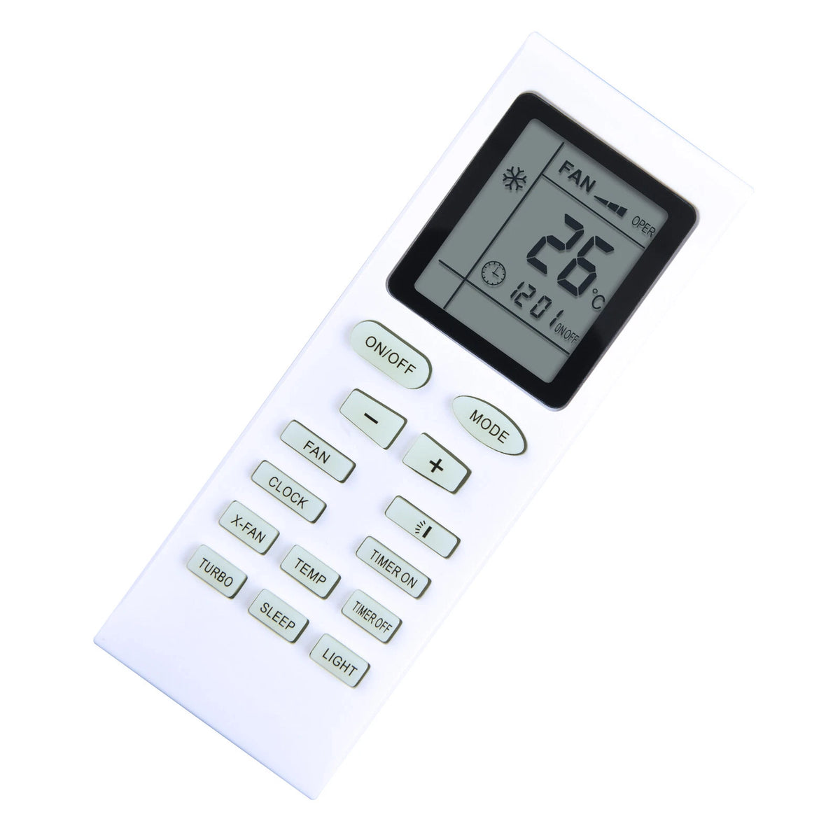 YB1FA For GREE AC Air Condition Replacement Remote Control