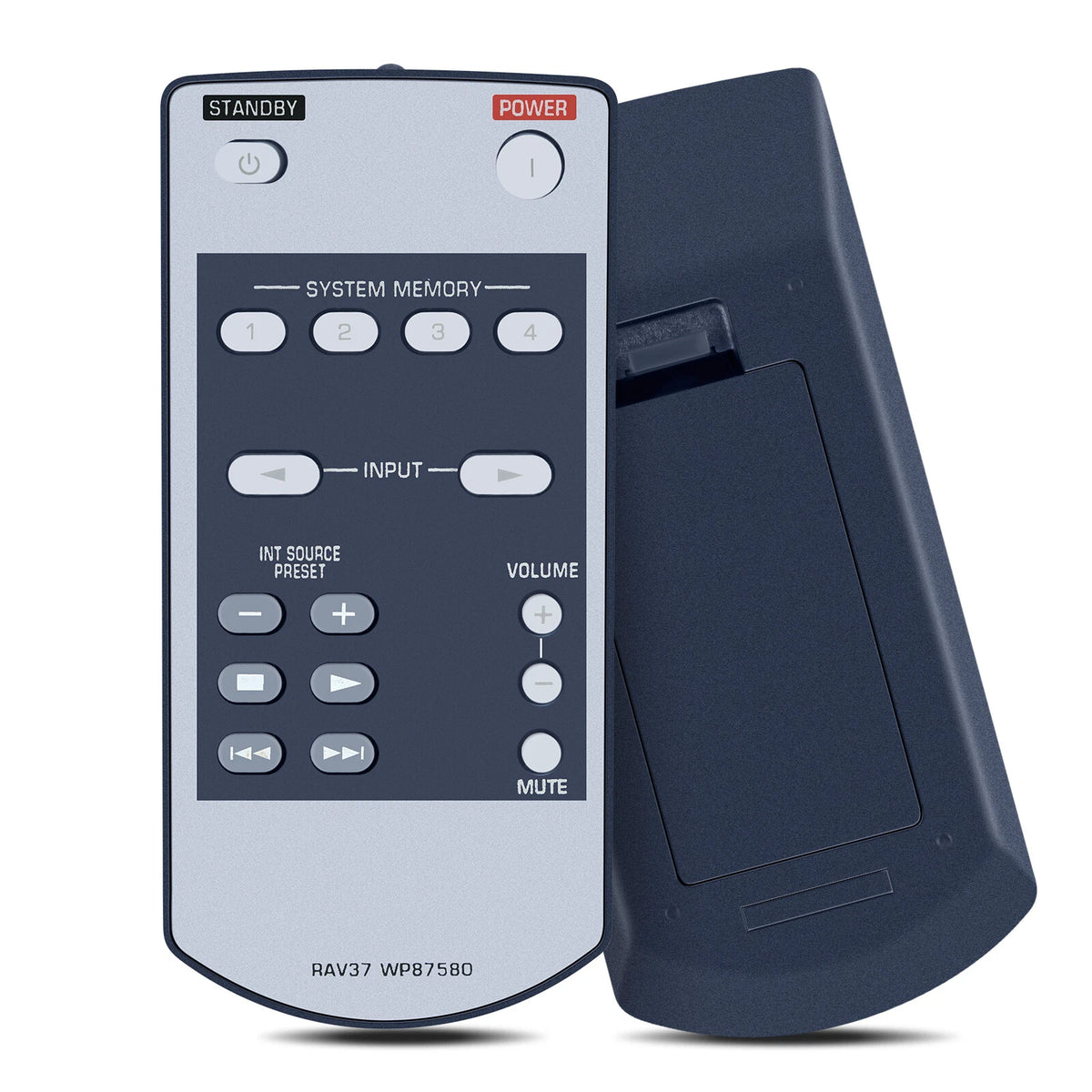 For Yamaha Audio Receiver RAV37 WP87580 Remote Control HTR-6290 RX-V1900