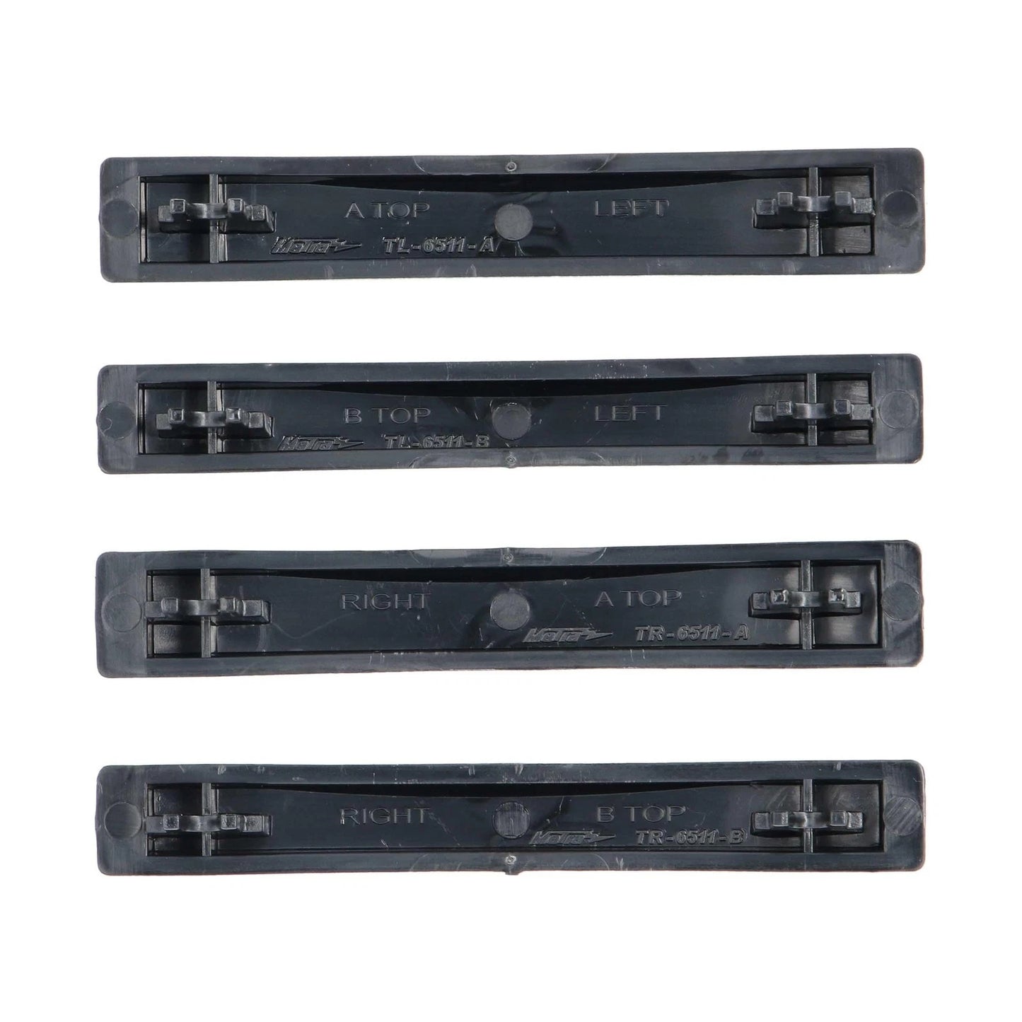 Metra Electronics 95-6511 Double-DIN Radio Installation Dash accessory, Black