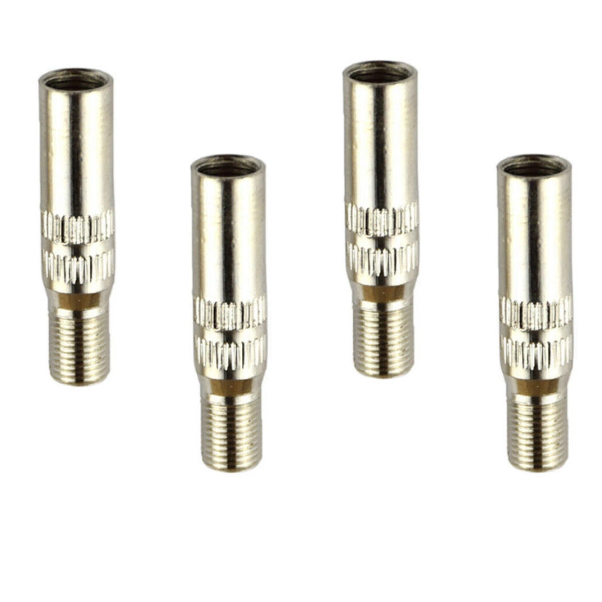 4PCS 39mm Chrome Tyre Wheel Valve Extension Caps Stem For Car Truck Van Parts/