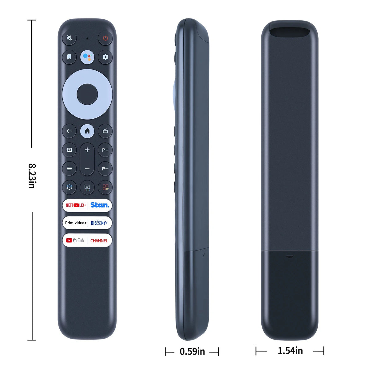 RC902V FAR1 Voice Remote Control For TCL TV 75X925 65X925 98C735 85C735