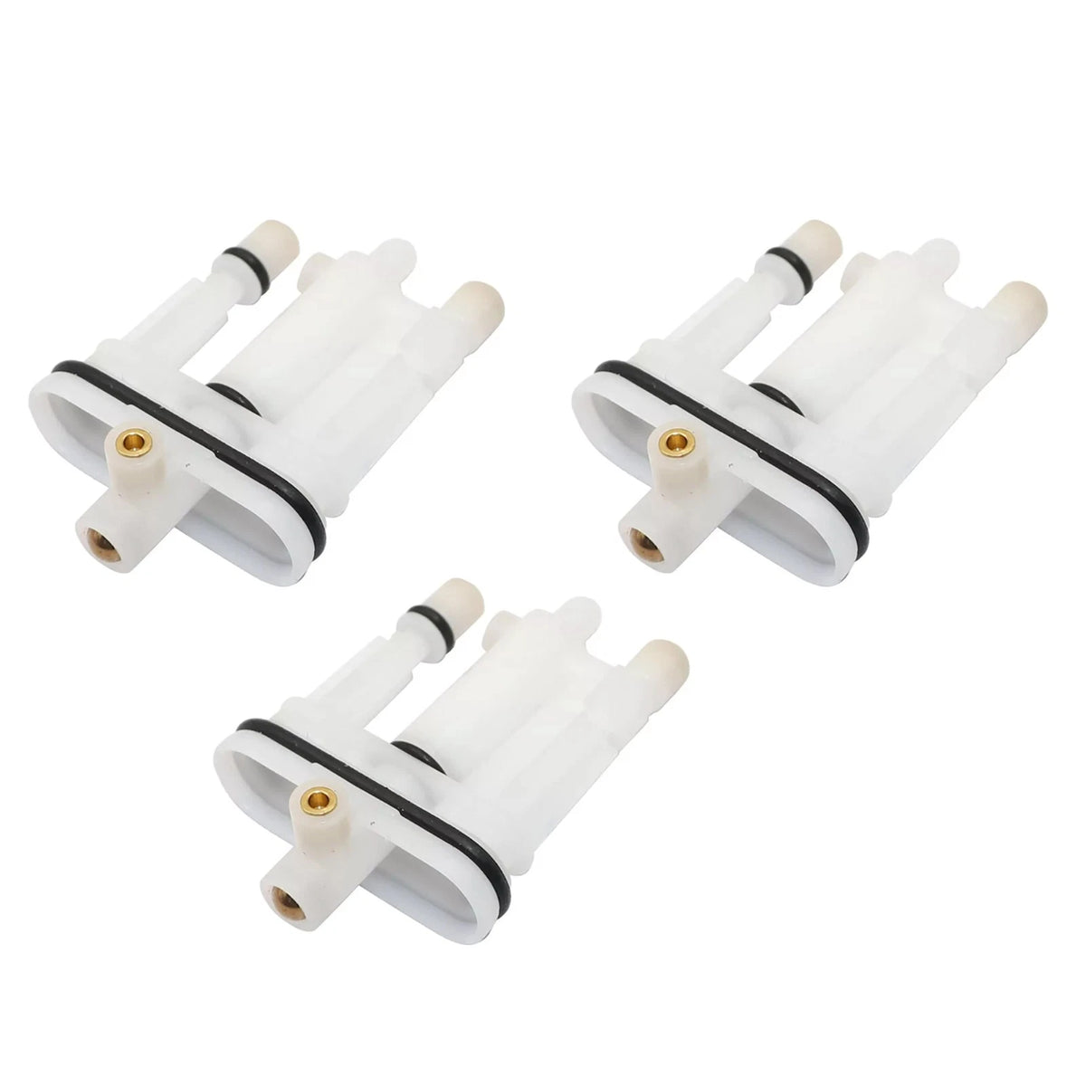 3x Carburetor Main Jet Replacement for Briggs & Stratton Lawn Engines 09P702