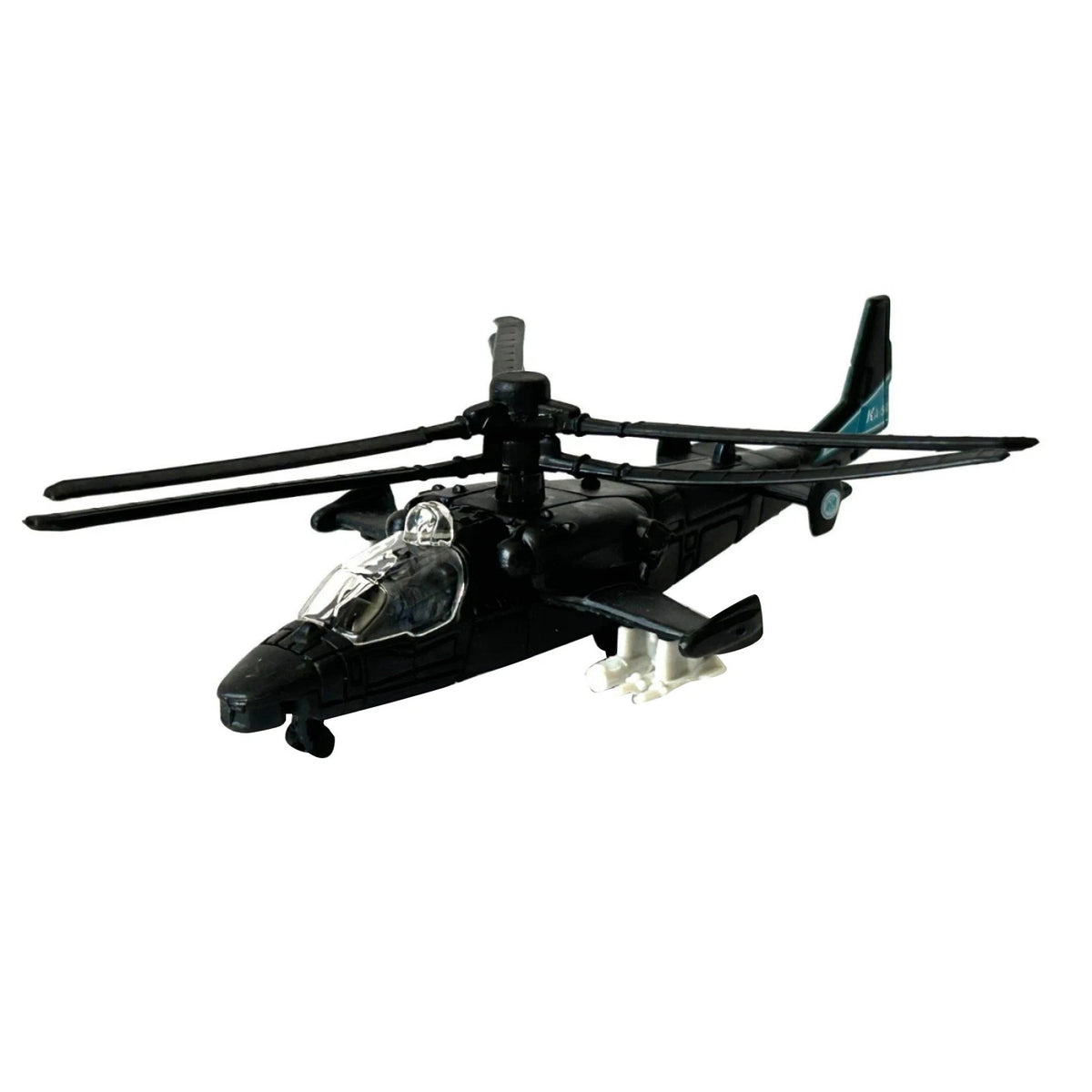 1/130 Scale Russian Kamov Ka-52 Alligator Helicopter Alloy Model 12cm