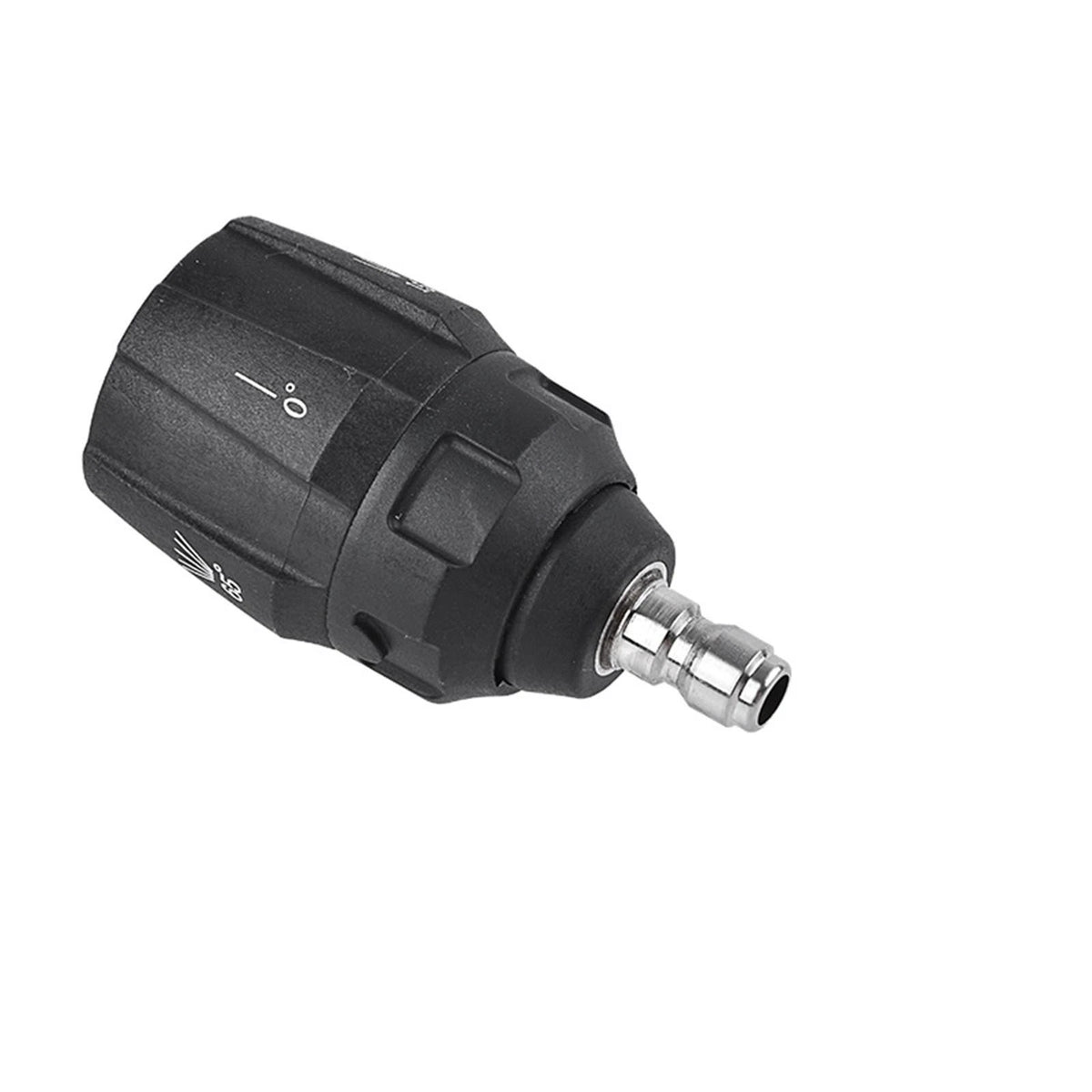 High Pressure Washer Nozzle 5 in 1 Adjustable Angles Rotating Water Nozzles