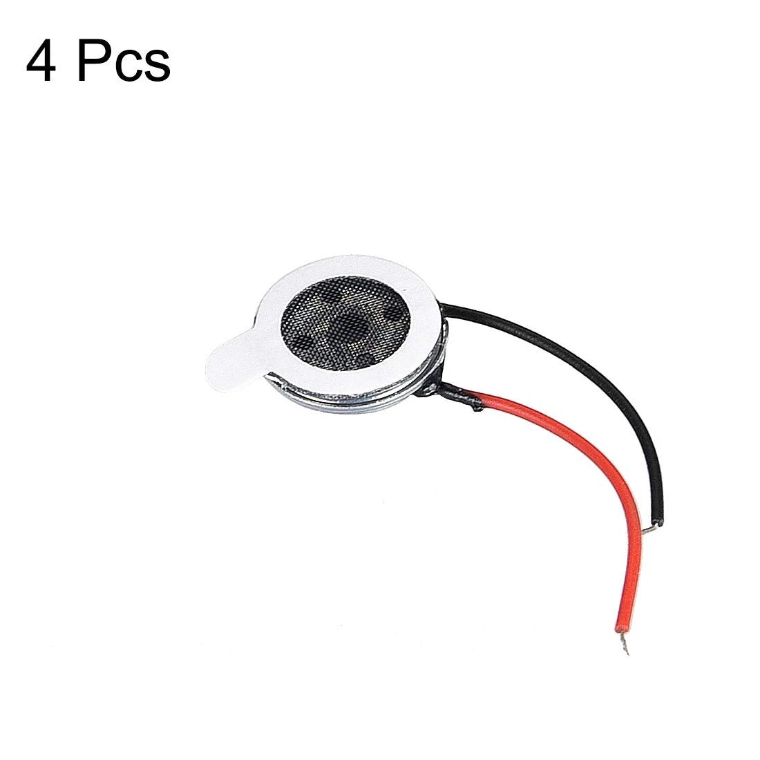uxcell 0.5W 8 Ohm Mini DIY Speaker 10mm Round Shape 0.5w 8 ohm 4pcs