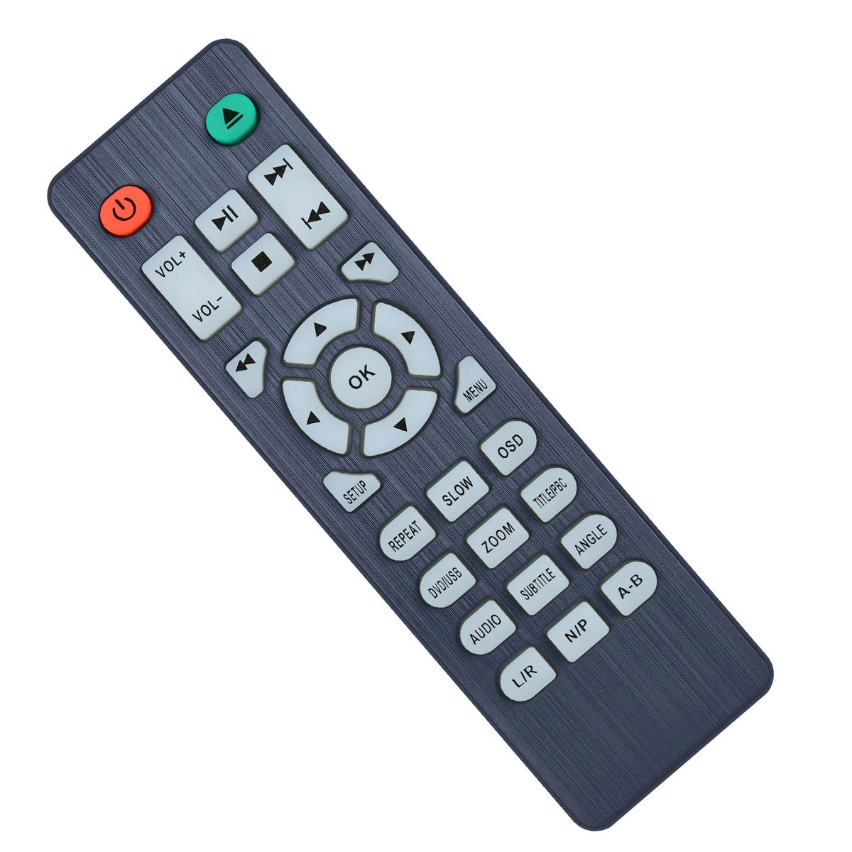 Replacement Remote Control For Desobry Mini DVD Player HDMI MD115B