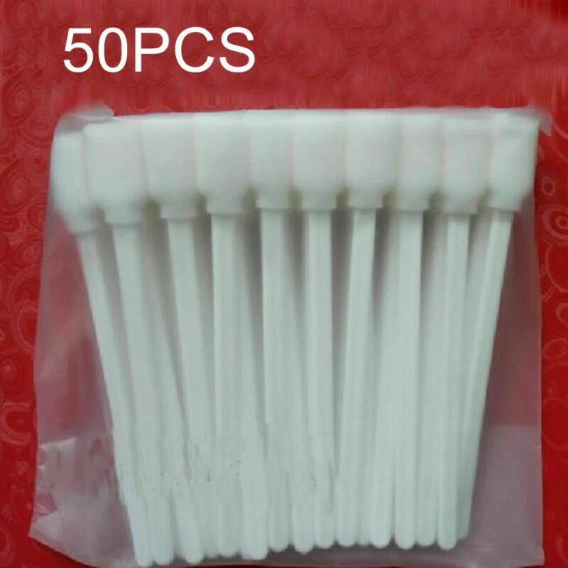 50x Cleaning Swabs Foam Tipped Stick For Roland Mimaki Mutoh Epson Printer
