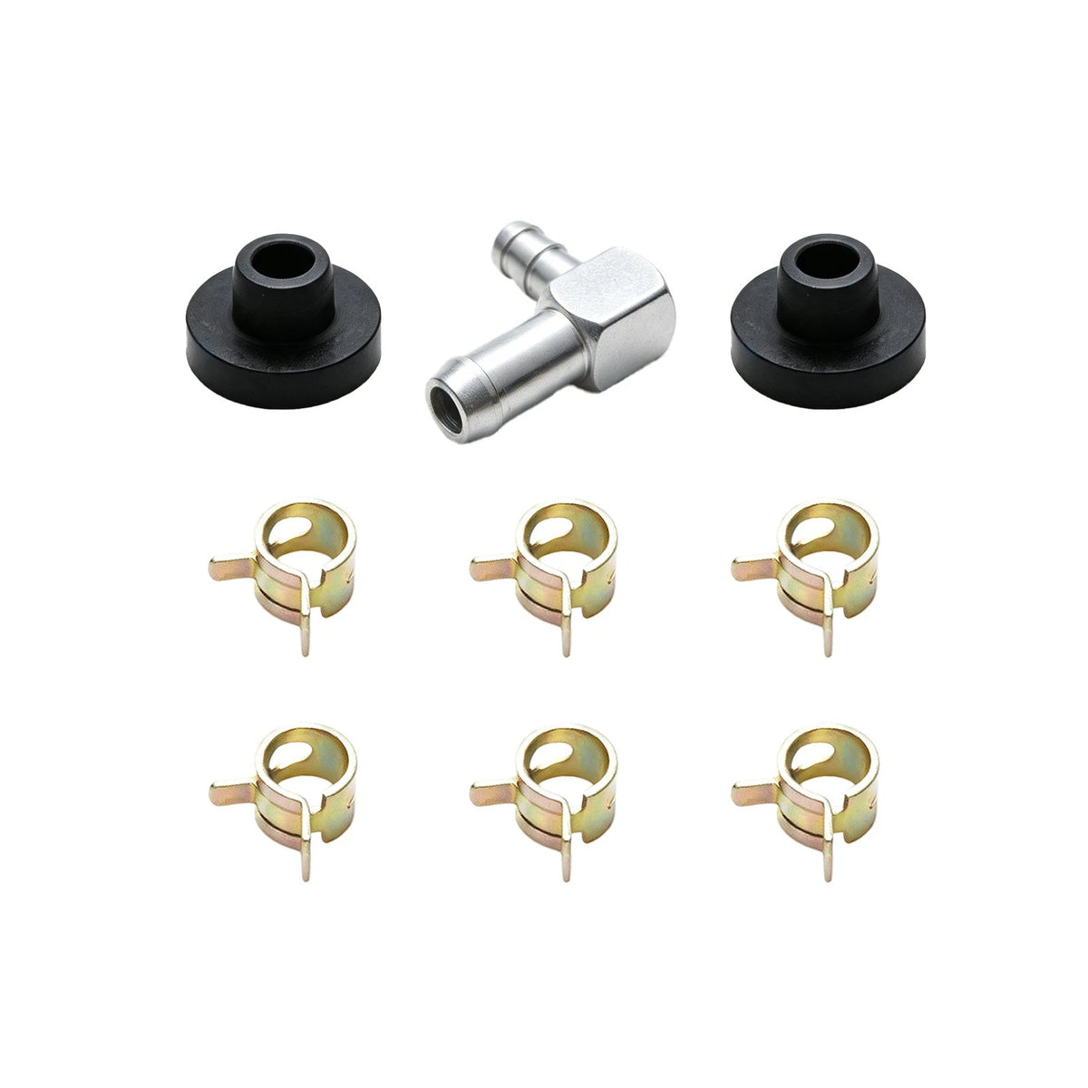 532003645 Fuel Tank Stem and Bushing Kit Fits for Poulan Power Tool Zinc Metal