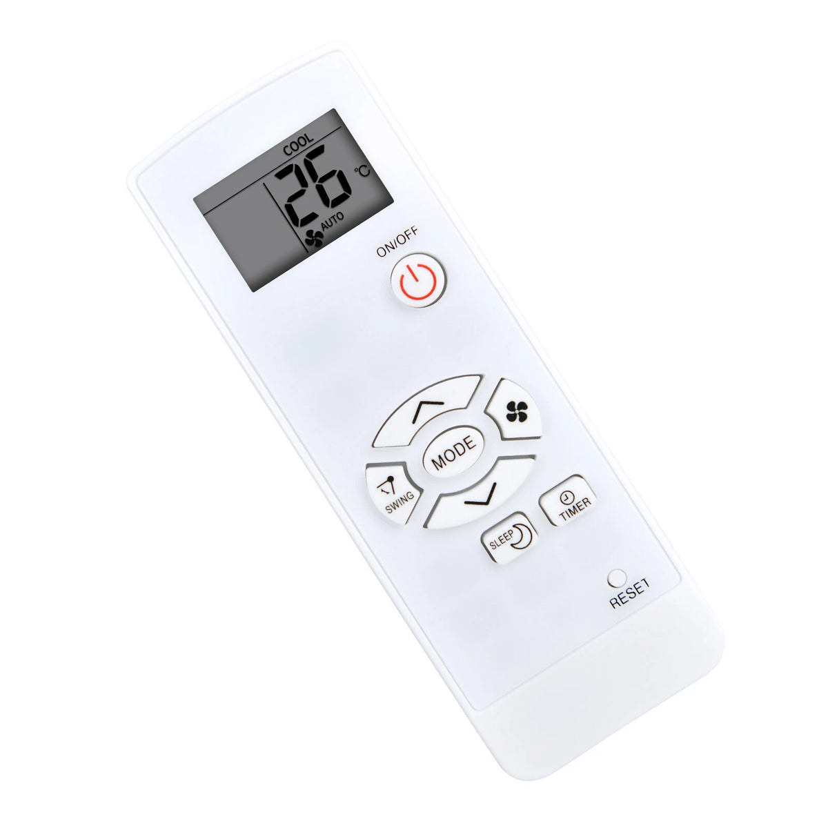 Replacement Remote Control For Sharp Air Conditioner CRMC-B046JBEZ