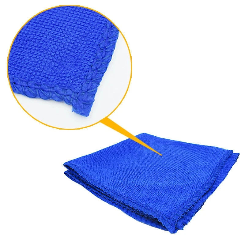 20 x LARGE MICROFIBRE CLEANING AUTO CAR DETAILING SOFT CLOTHS WASH TOWEL DUSTER