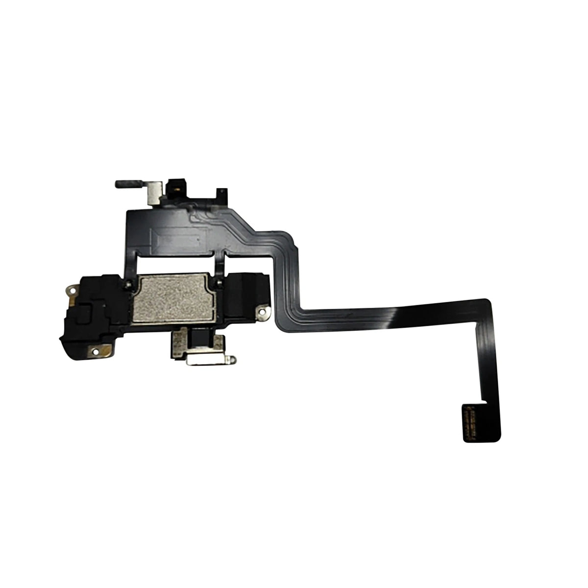 Black OEM Ear Speaker Proximity Sensor Flex Cable Adapter For Apple iPhone 11