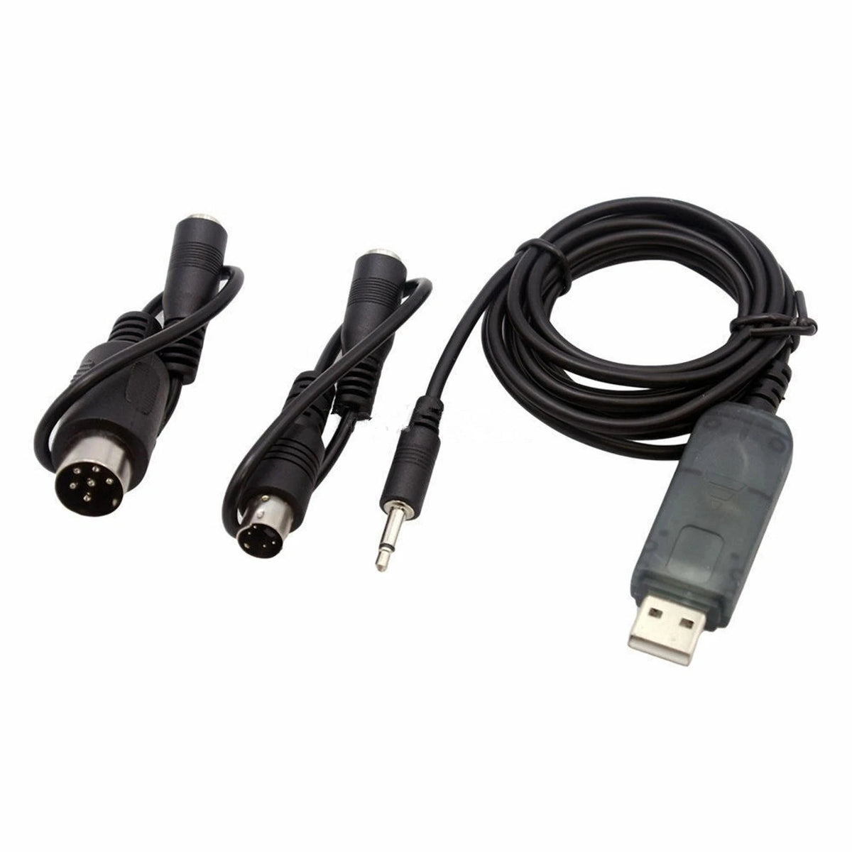 USB Simulator +Adapter Cable Line For FS-I10/FS-I6/FS-I4/FS-TH9X RC Helicopter/