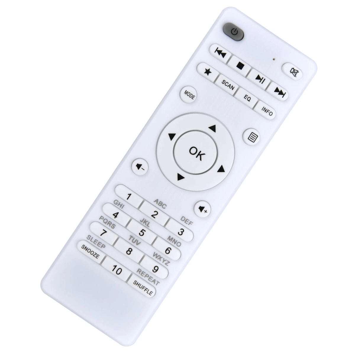Replace Remote Control For MEDION P85105 MD 87505 WiFi Stereo Internet Radio