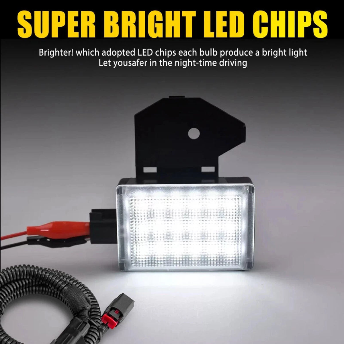 Waterproof Underhood Hood Courtesy LED Light Wiring Harness 2001 For Dodge Neon