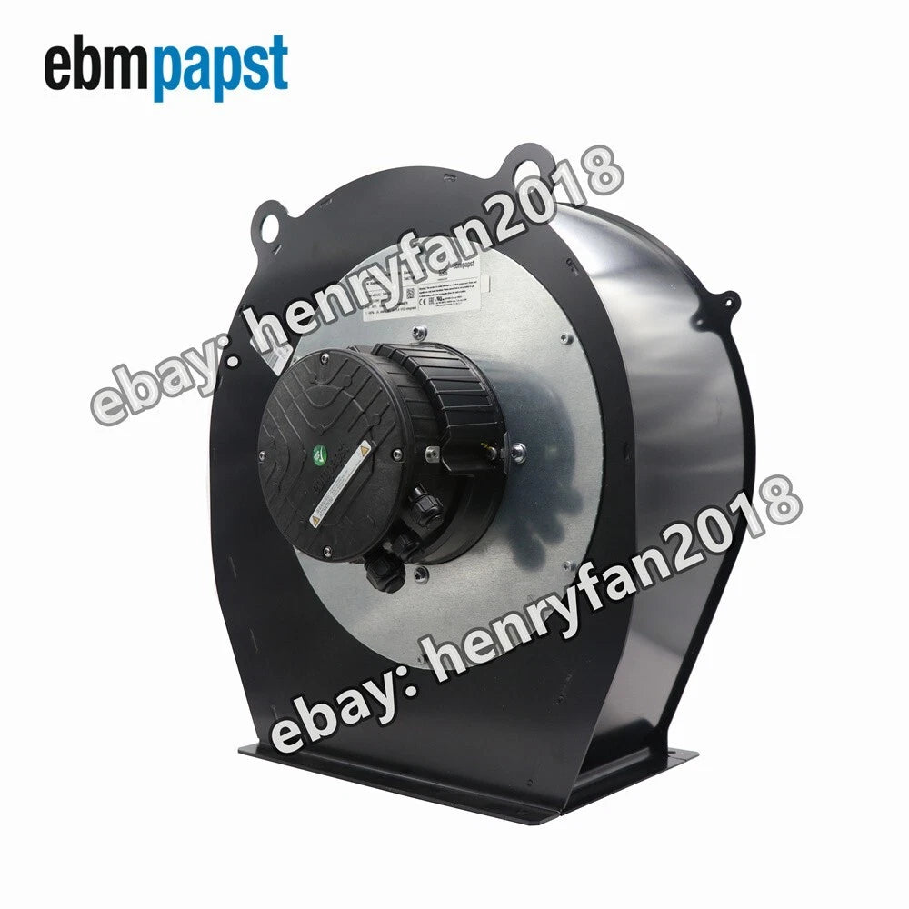 Ebmpapst Fan G3G280-BR04-M7 Centrifugal fan 400VAC 530W 0.85A Servo Motor Fan
