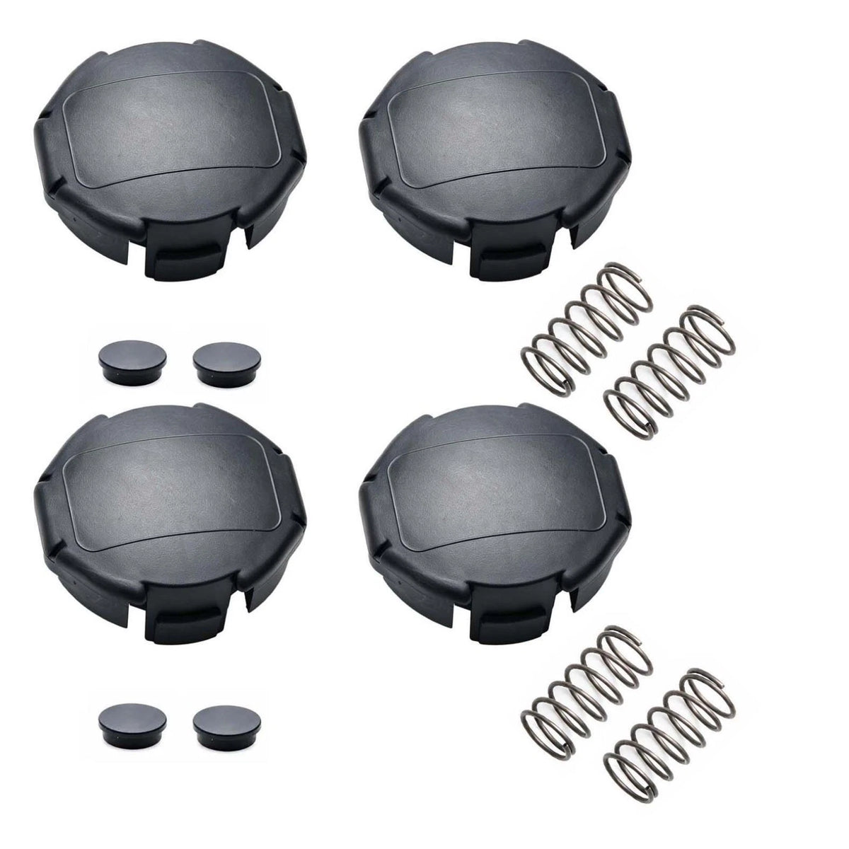 For Echo SRM225SB SRM225U String Trimmer Head Cap Kit with Springs X472000070