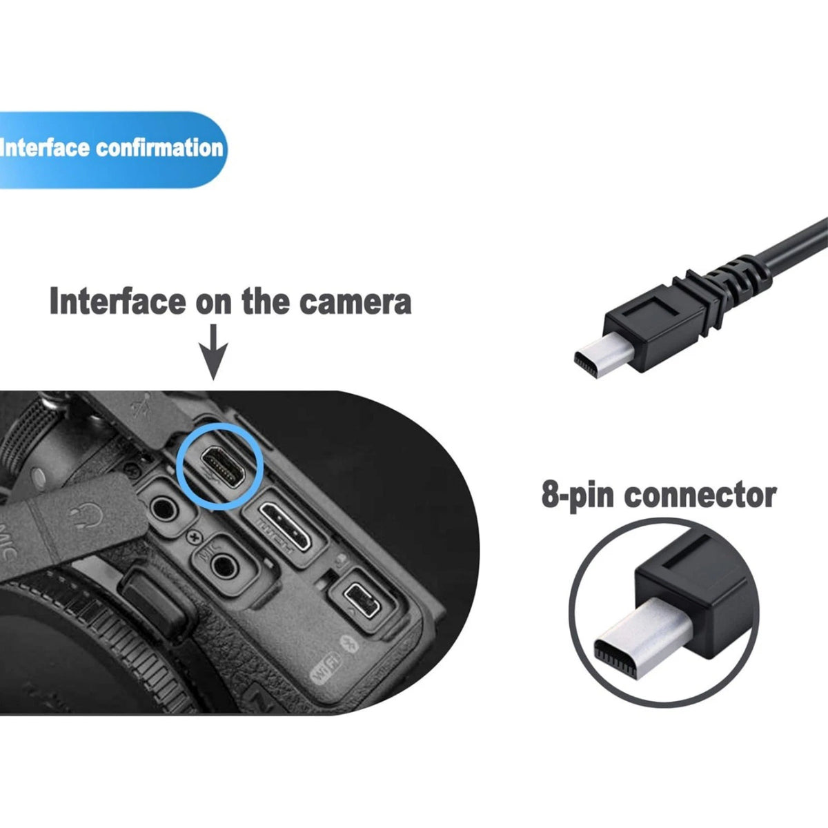 1.5m Photo Transfer Charger Cord For Nikon Coolpix 3100 4100 4200 P1 P2 P3 P4