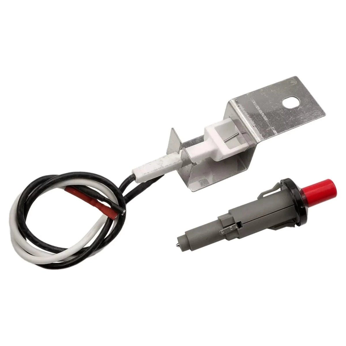1Set Durable Push Button Gas Grill Igniter Kit Fits for Weber 386001Baby Q100
