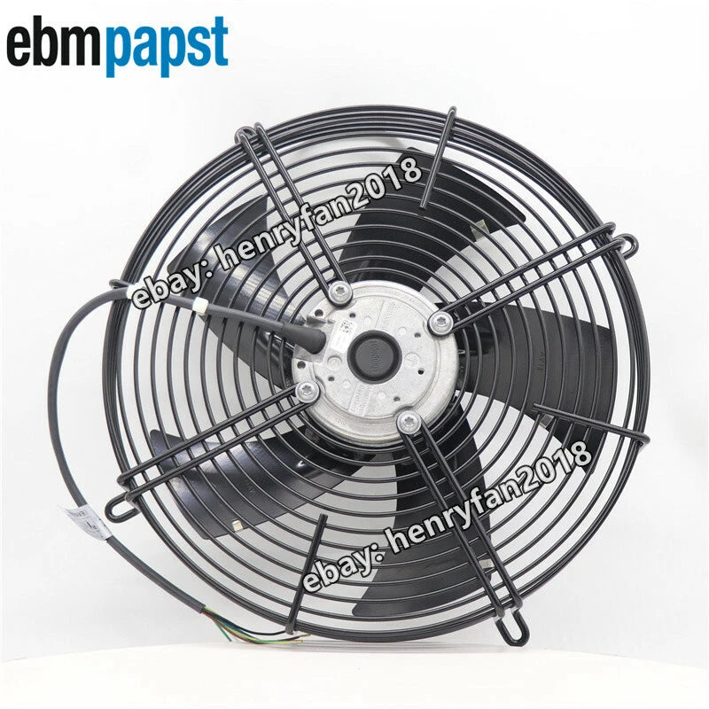 S2D300-AP02-31 Ebmpapst Axial Fan 230/400V 210/300W External Rotor Cooling Fan