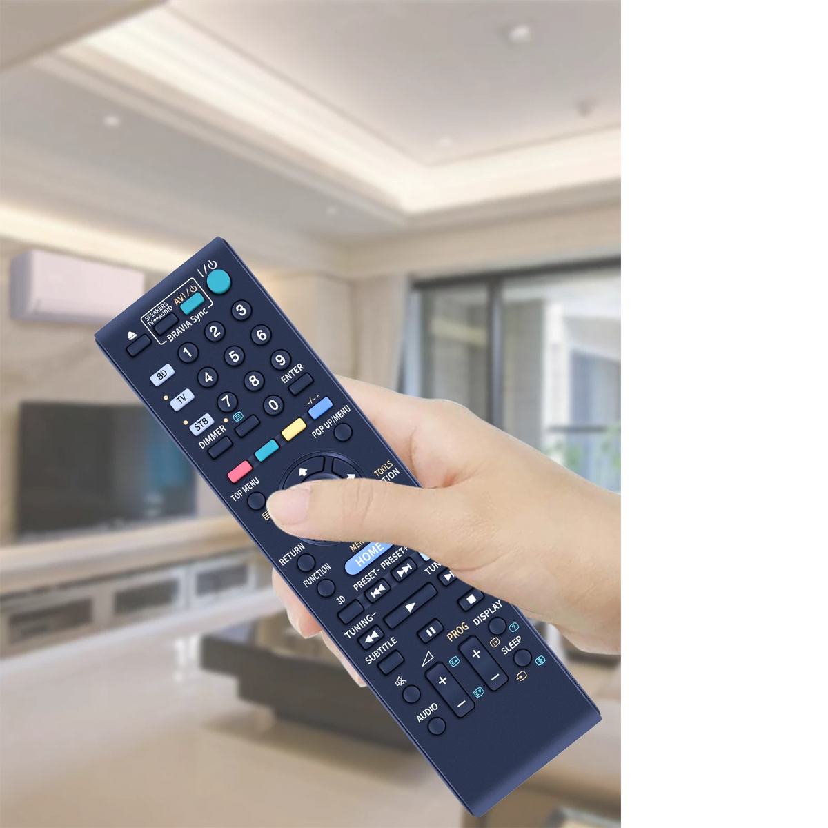 RM-ADP077 For Sony Home Theatre System Remote Control BDV-N990W BDV-NF720