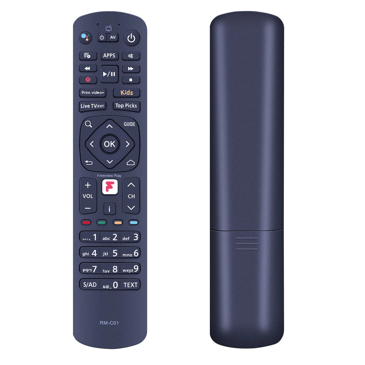 Replacement Remote Control For Humax Aura RM-C01 FVP 4K-GTR