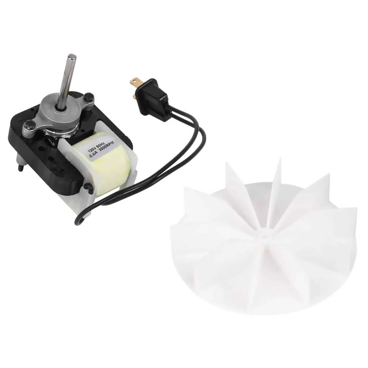 1*SM550 Bathroom Vent Fan Motor for Nutone for Broan 50 CFM Replacement Part Kit