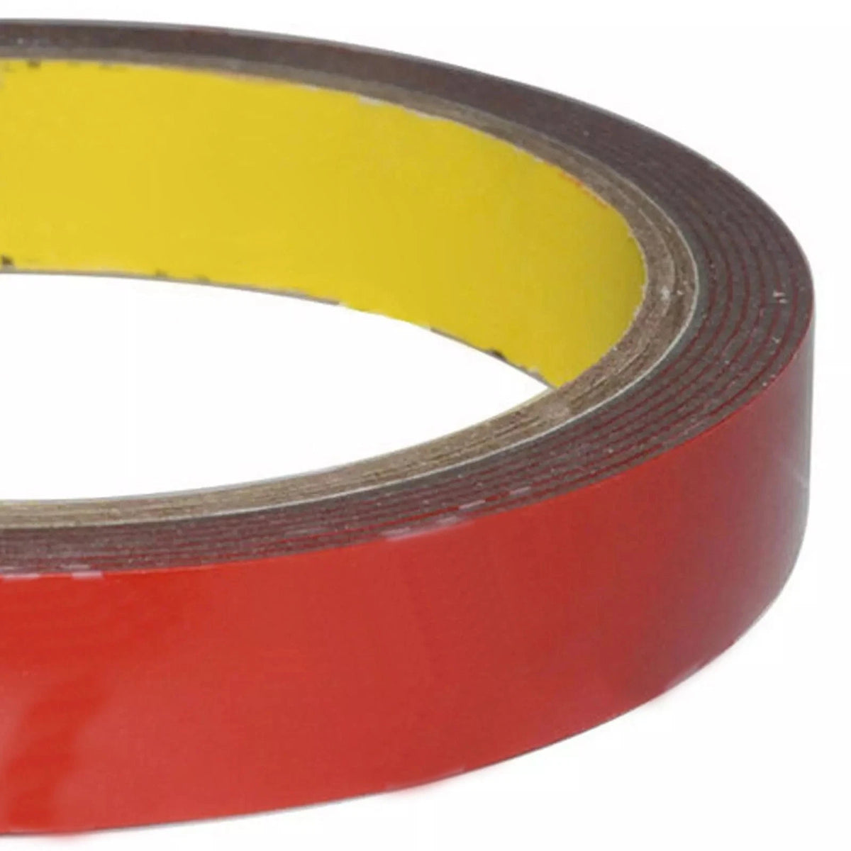 15mm 3M Strong Clear Double Sided Grip Tape Removable Adhesive For LED strip