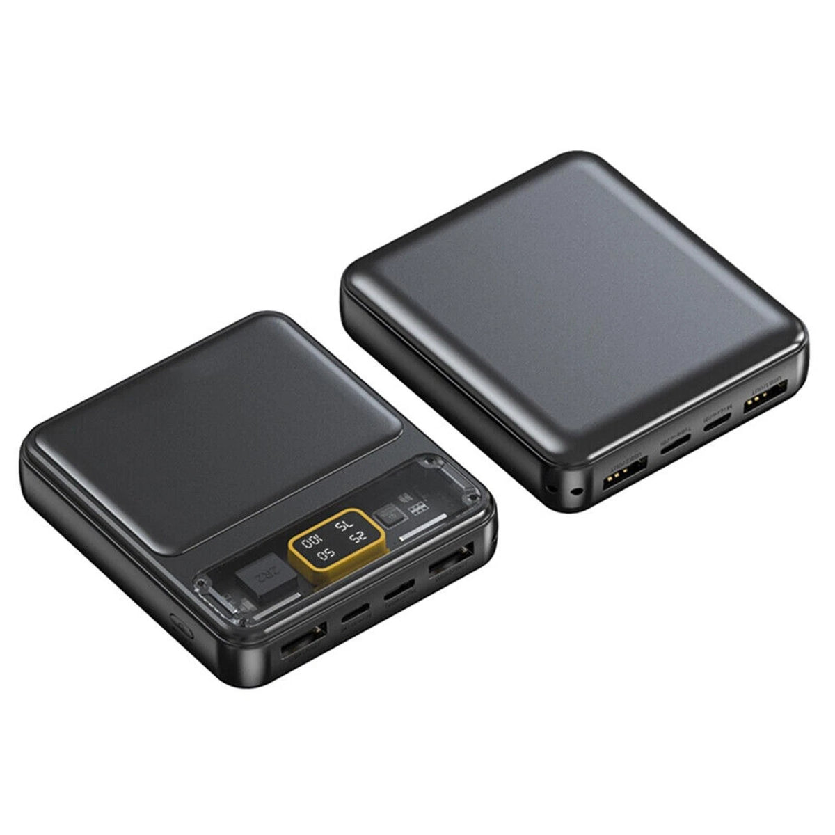 Dual USB 18650 Battery Power Bank Shell Storage Organize Charger Power Display