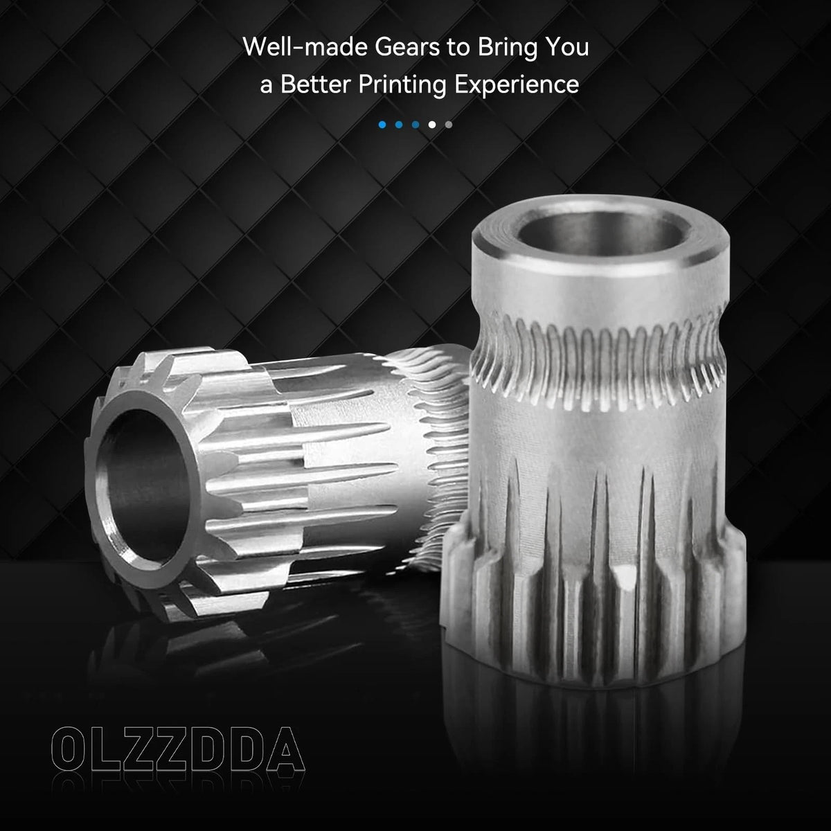 Extruder Gear, 3D Printer Accessories Upgraded Gear Drive...