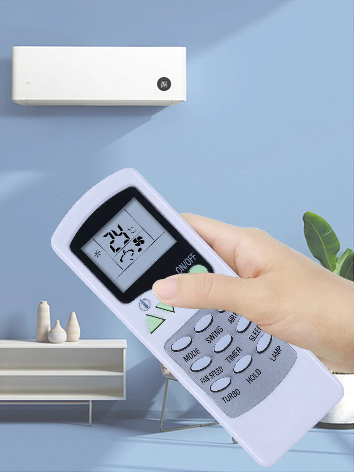 ZH/LT-01 Remote Control For Chigo Air Conditioner ZHF/LT-01