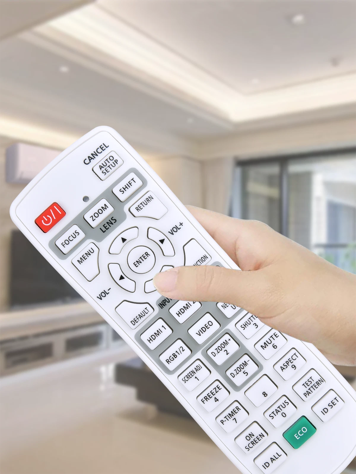 N2QAYA000150 Remote Control For Panasonic Projector N2QAYA000167 PT-MW730L
