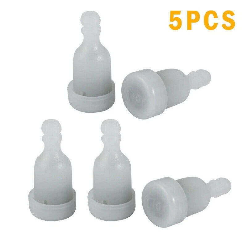 5Pcs Replacement Fuel Tank Breather Vent Check Valve For Chainsaw 4500 5200 2500