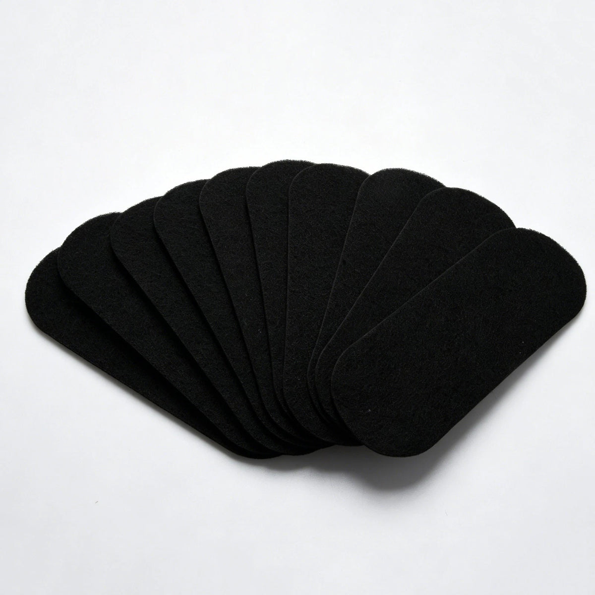 10 Pack Universal Ceiling Fan Filters Activated Charcoal Air Purifier Pads