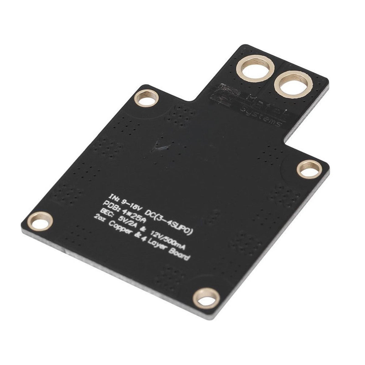 PDB-XT60 Copper Power distribution board W/ BEC 5V & 12V 2oz For RC Multirotors