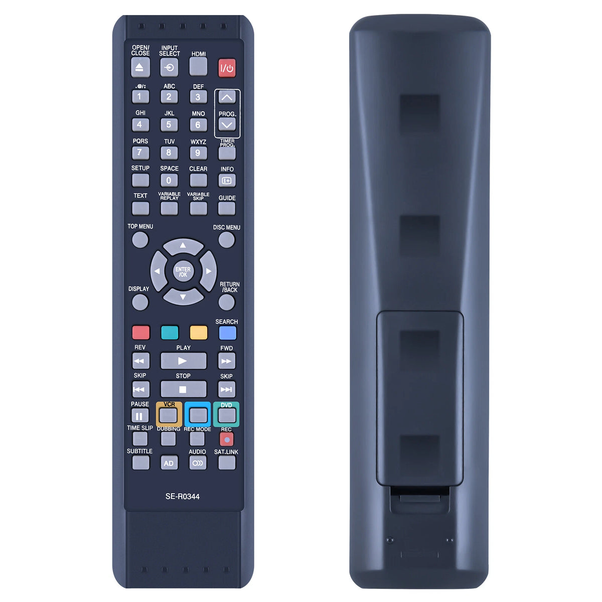 SE-R0344 For Toshiba HDD DVD Recorder Remote Control RDXV59DTKB RDXV60