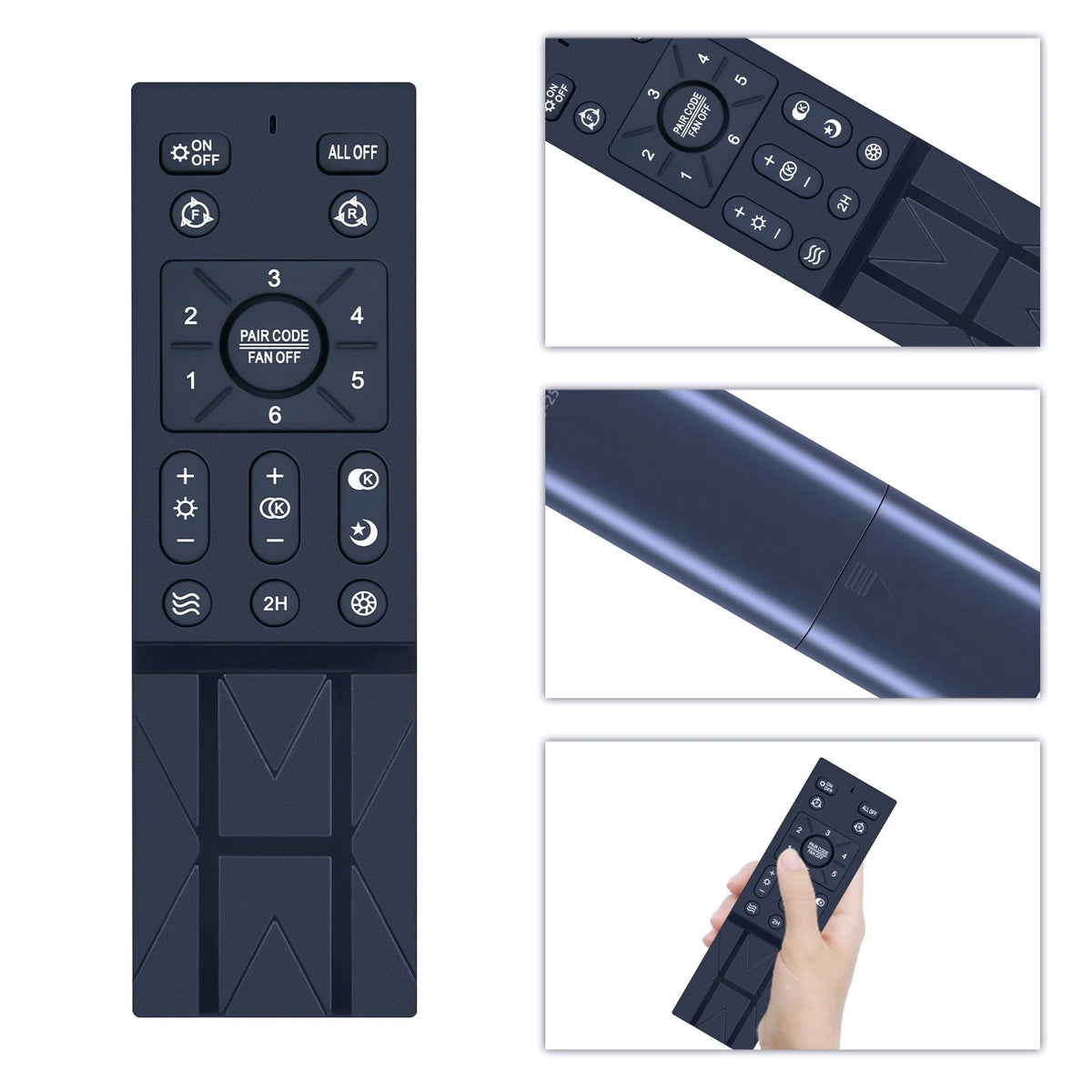 Replace Remote Control For Multi- Ceiling Fans,Refer to description