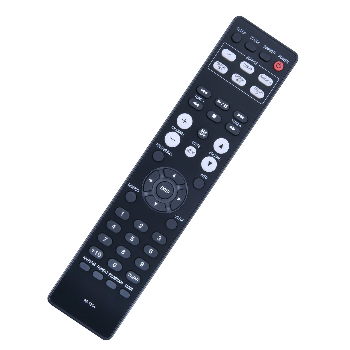 RC-1214 Remote Control For Denon CD Receiver RCD-M41-SP RCD-M41 RCD-M41DAB