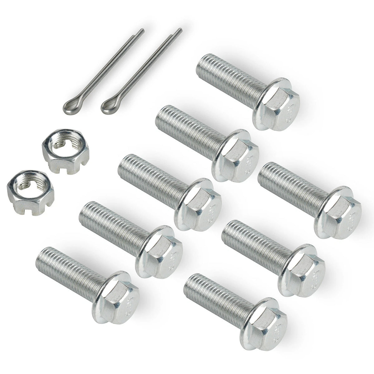 Lower Ball Joint Flange Bolts Kit 90105-10406 For Toyota 14mm Hex Head