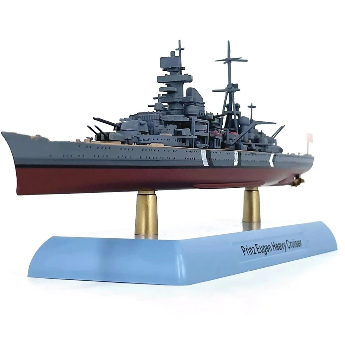 1/1000 Alloy WWII German Prinz Eugen Heavy Cruiser Model Souvenir Gift